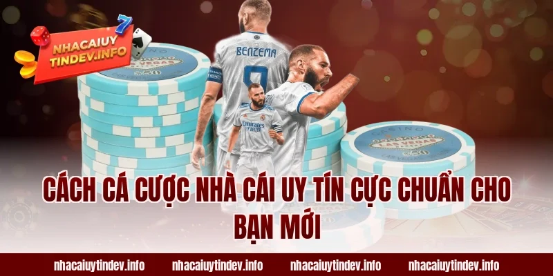Cách cá cược nhà cái uy tín cực CHUẨN cho bạn mới