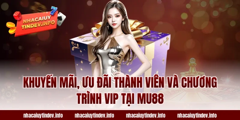 Khuyến mãi, ưu đãi thành viên và chương trình VIP tại MU88